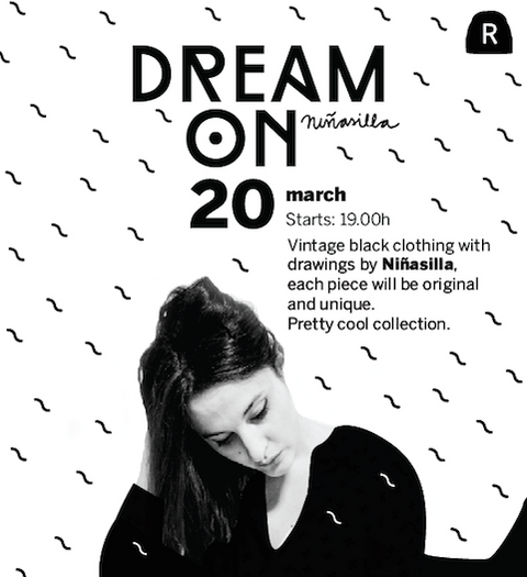 DREAM ON - COLLAB WITH MARTINA