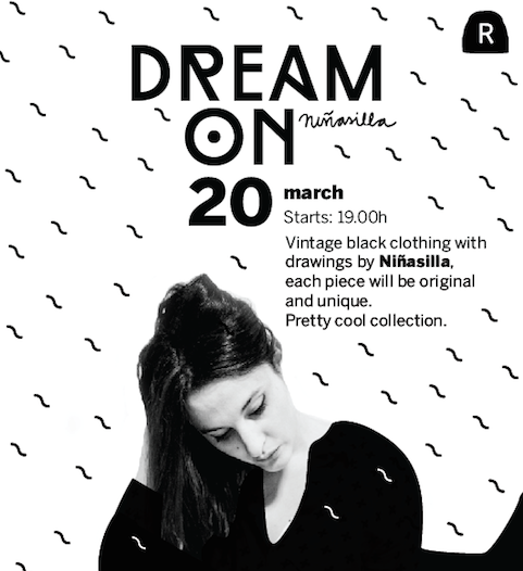 DREAM ON - COLLAB WITH MARTINA