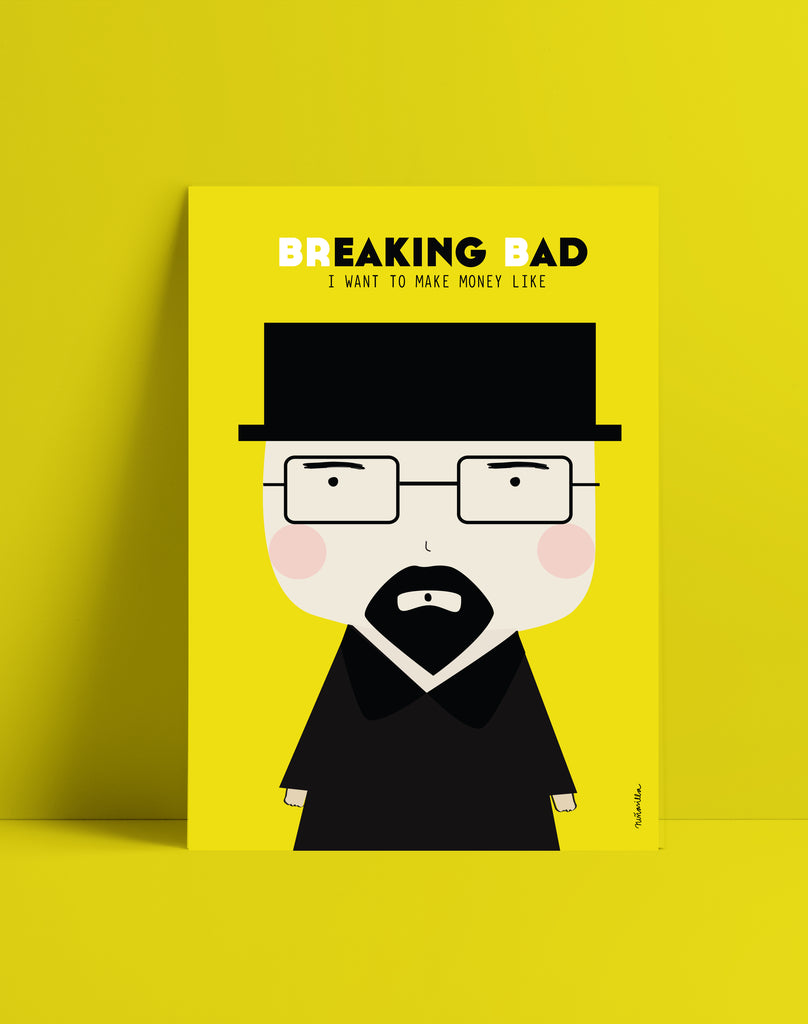 Little Breaking Bad - Walter