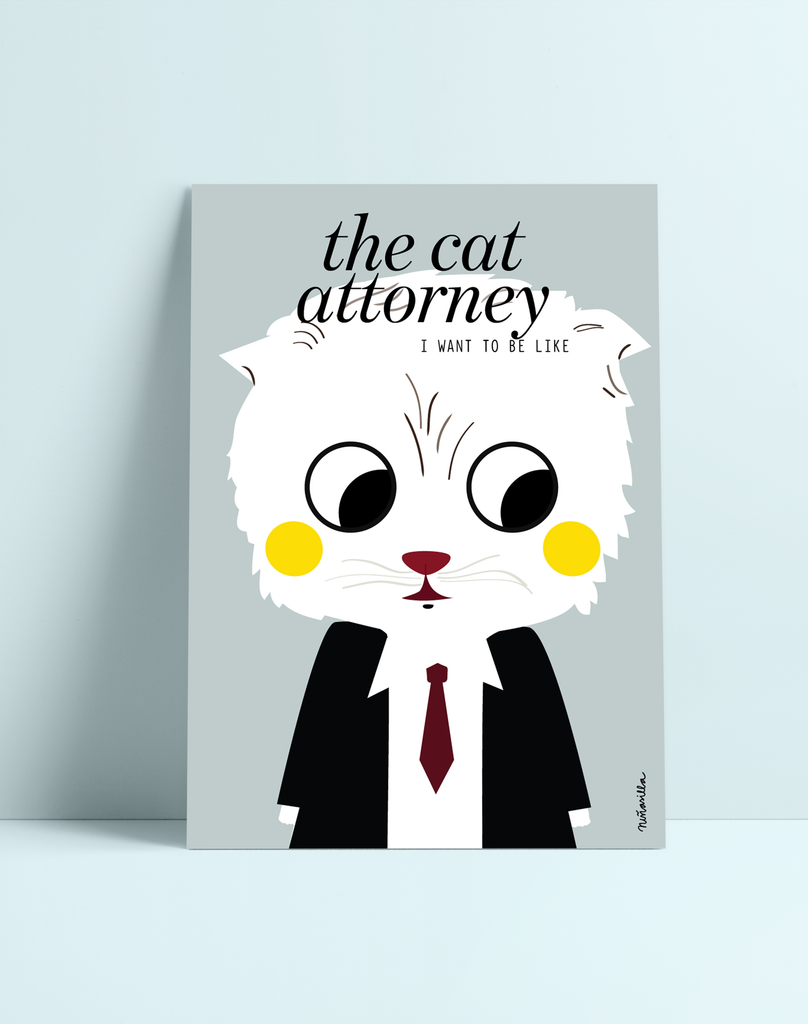 Little cat attorney