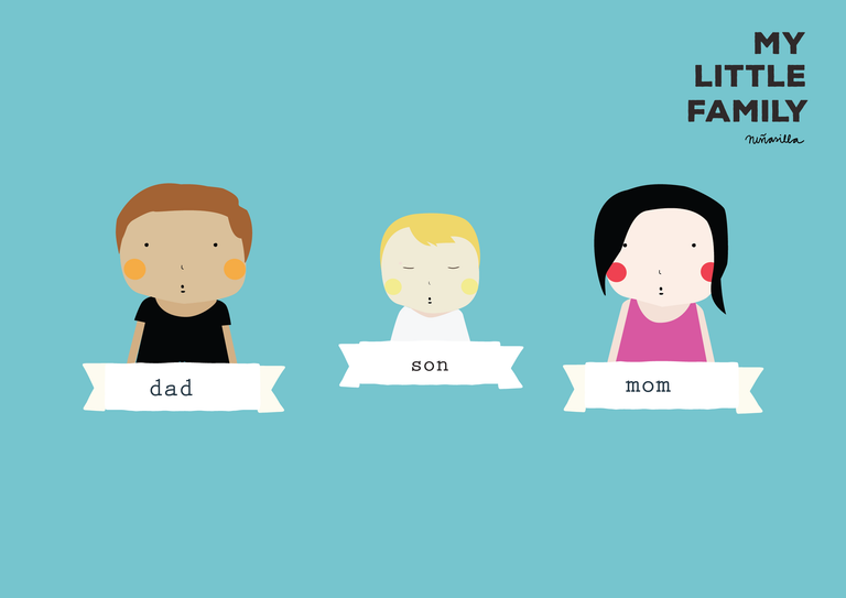 Little FAMILY - Custom Poster