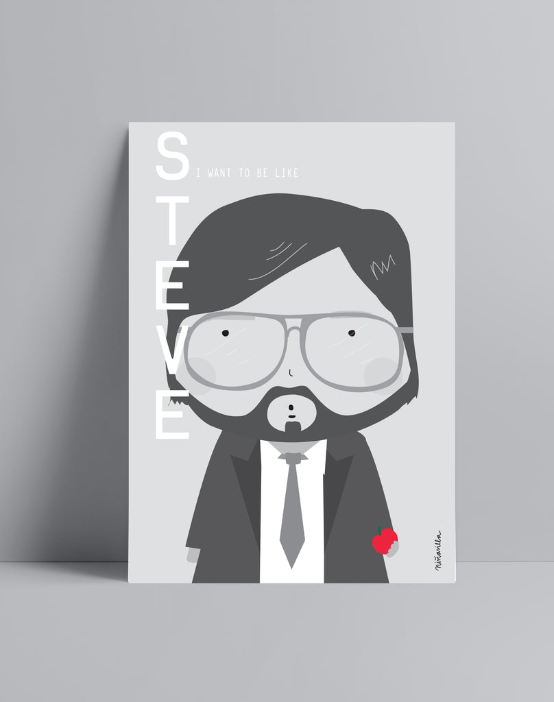 Little Steve Jobs