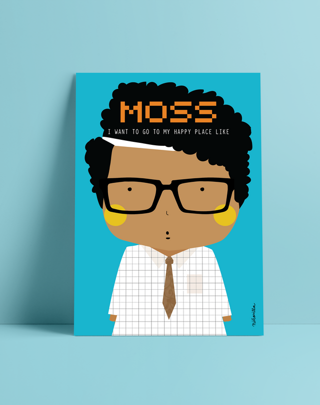 Little Moss // IT crowd