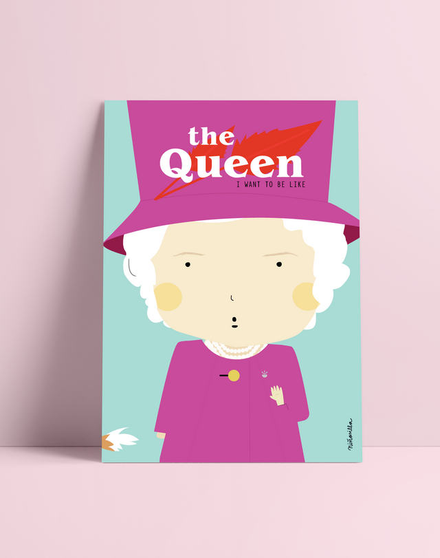 Little the Queen