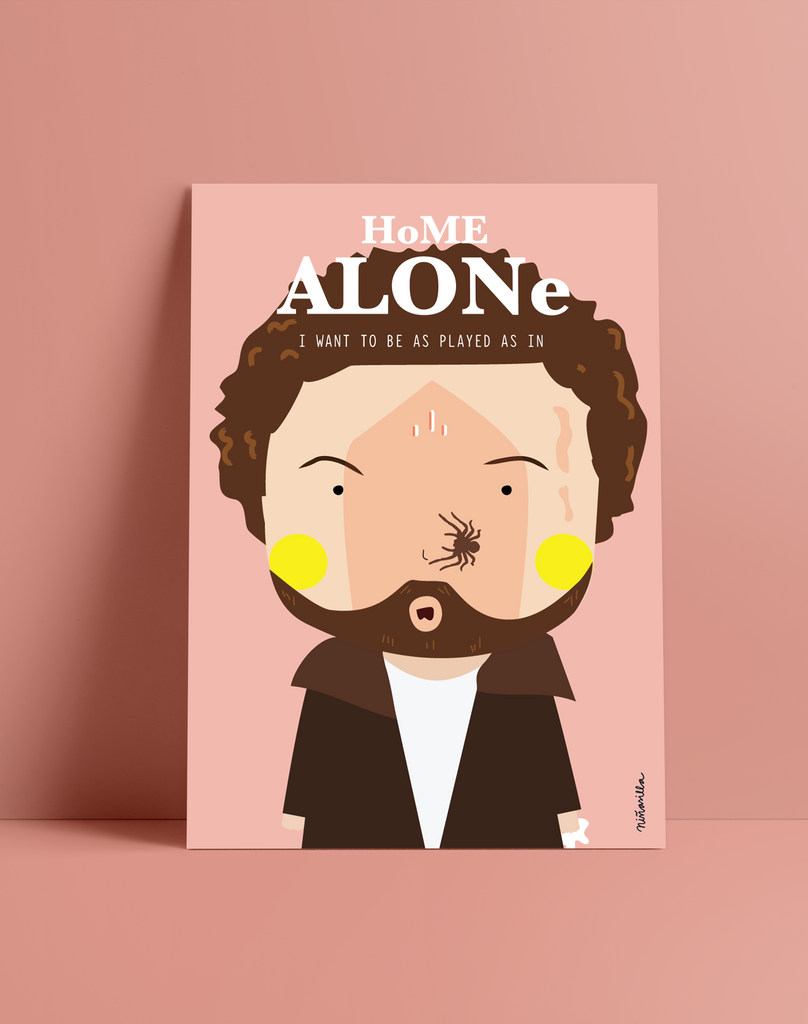 Little Home Alone ( Thief 1)