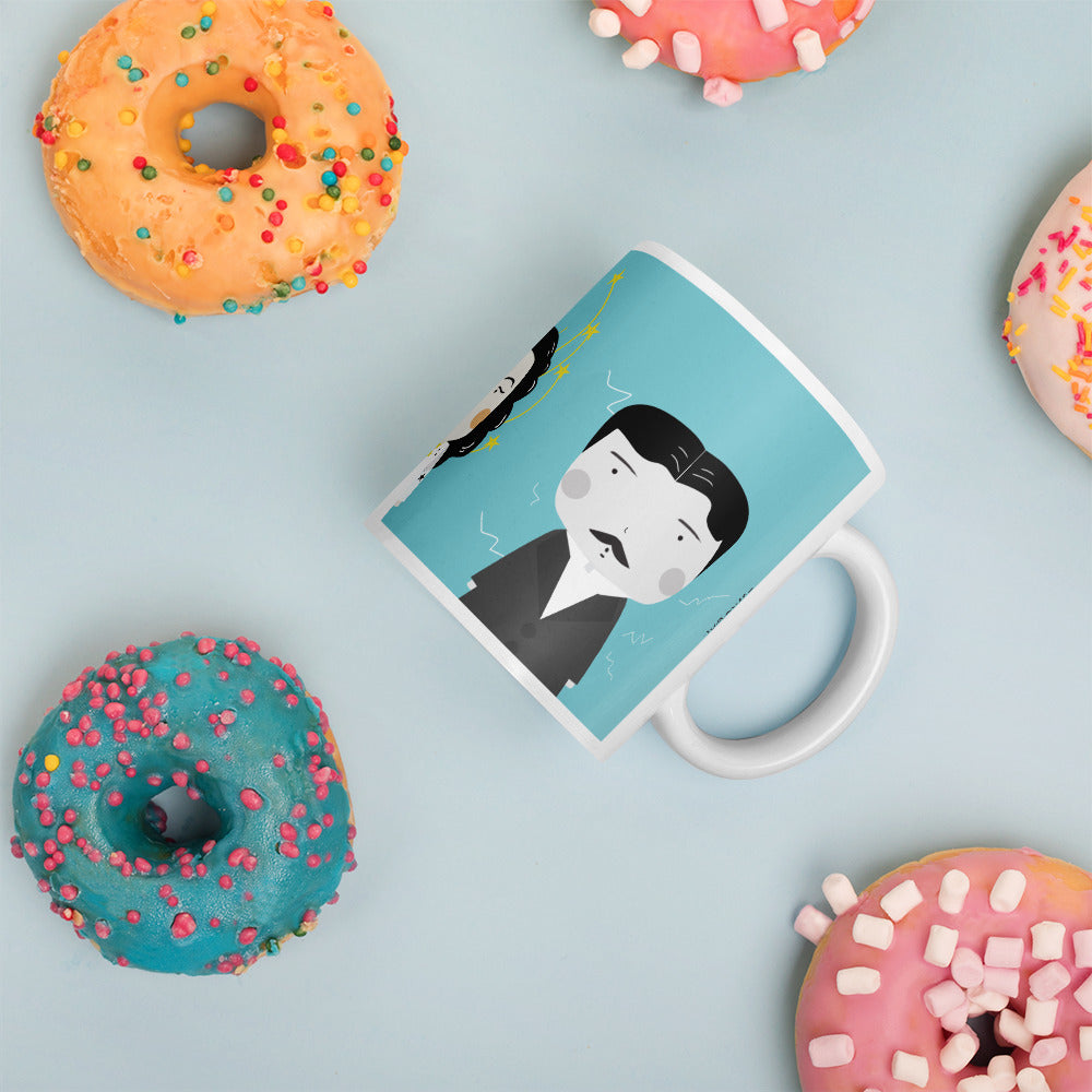 Little genius -- white glossy mug