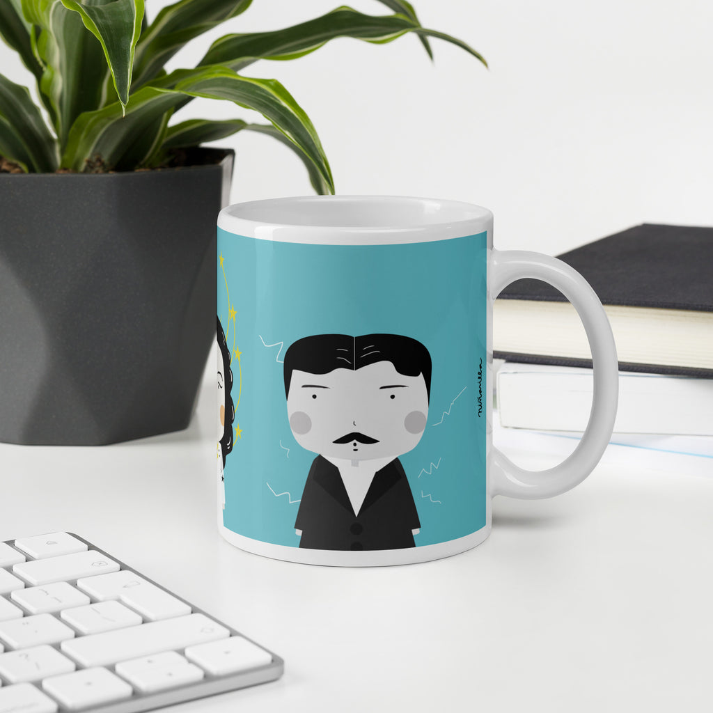 Little genius -- white glossy mug
